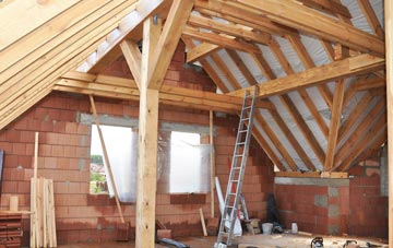 Burton Upon Stather attic trusses