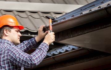 gutter repair Burton Upon Stather, Lincolnshire